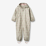 Wheat Outerwear Rainsuit Mika Outdoor Suit 9539 slightly green flowers