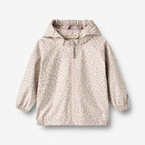 Wheat Outerwear Rainwear Chardy Jacket Jacket 9735 lilac blue flowers