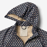 Wheat Outerwear Rainwear Chardy Jacket Rainwear 1071 ink dots