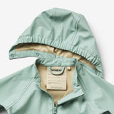 Wheat Outerwear Rainwear Chardy Jacket Jacket 9519 aquamarin
