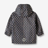 Wheat Outerwear Rainwear Chardy Jacket Rainwear 1071 ink dots