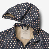 Wheat Outerwear Rainwear Chardy Jacket Rainwear 1071 ink dots