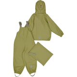 Wheat Outerwear Rainwear Charlie Rainwear 4121 heather green
