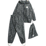 Wheat Outerwear Rainwear Charlie Rainwear 1069 ink maritime