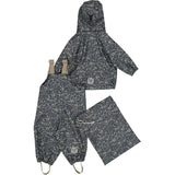 Wheat Outerwear Rainwear Charlie Rainwear 1069 ink maritime