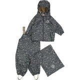 Wheat Outerwear Rainwear Charlie Rainwear 1069 ink maritime
