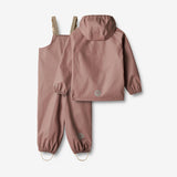 Wheat Outerwear Rainwear Charlie Set Rainwear 1239 dusty lilac