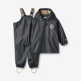 Wheat Outerwear Rainwear Charlie Set Rainwear 1060 ink