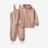 Wheat Outerwear Rainwear Charlie Set Set 9674 portabella flowers