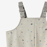 Wheat Outerwear Rainwear Charlo Overalls Trousers 9602 light flint letters