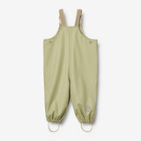 Wheat Outerwear Rainwear Charlo Overalls Trousers 1145 green tea