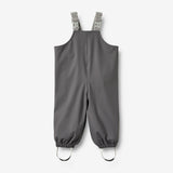 Wheat Outerwear Rainwear Charlo Overalls Trousers 9619 dark charcoal
