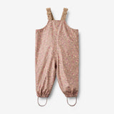 Wheat Outerwear Rainwear Charlo Overalls Trousers 9674 portabella flowers