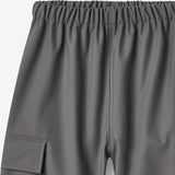 Wheat Outerwear Rainwear Groa Trousers Trousers 9619 dark charcoal