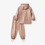 Wheat Outerwear Rainwear Ola Set Set 9674 portabella flowers