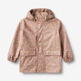 Wheat Outerwear Rainwear Ola Set Set 9674 portabella flowers
