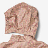Wheat Outerwear Rainwear Ola Set Set 9674 portabella flowers