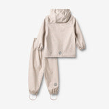 Wheat Outerwear Rainwear Ola Set Set 9735 lilac blue flowers