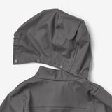 Wheat Outerwear Rainwear Ollo Jacket Jacket 9619 dark charcoal