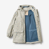 Wheat Outerwear Rainwear Ollo Jacket Jacket 9602 light flint letters