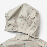Wheat Outerwear Rainwear Ollo Jacket Jacket 9602 light flint letters