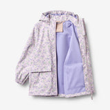 Wheat Outerwear Rainwear Ollo Jacket Jacket 9604 lilac petunias