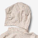 Wheat Outerwear Rainwear Ollo Jacket Jacket 9735 lilac blue flowers