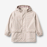 Wheat Outerwear Rainwear Ollo Jacket Jacket 9735 lilac blue flowers