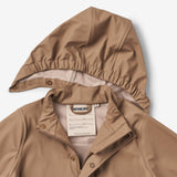 Wheat Outerwear Rainwear Ollo Jacket Jacket 3002 hazel