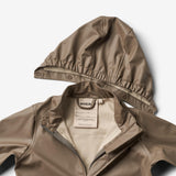 Wheat Outerwear Rainwear Ollo Jacket Rainwear 1138 dry wood