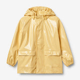 Wheat Outerwear Rainwear Ollo jacket Jacket 5105 yellow