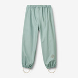 Wheat Outerwear Rainwear Olo trousers Trousers 9519 aquamarin