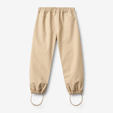 Wheat Outerwear Rainwear Olo trousers Trousers 9614 white pepper