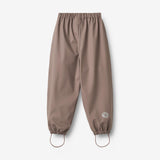 Wheat Outerwear Rainwear Olo trousers Trousers 9623 plum truffle