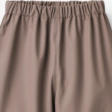 Wheat Outerwear Rainwear Olo trousers Trousers 9623 plum truffle