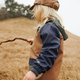 Wheat Outerwear Rainwear Otu Jacket Jacket 3002 hazel