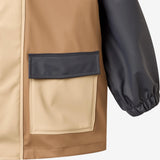 Wheat Outerwear Rainwear Otu Jacket Jacket 9614 white pepper