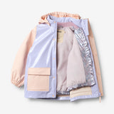 Wheat Outerwear Rainwear Otu Jacket Jacket 9603 lilac cosmic sky