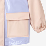 Wheat Outerwear Rainwear Otu Jacket Jacket 9603 lilac cosmic sky