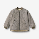 Wheat Outerwear Reversible Thermo Jacket Lake Jacket 9622 brown stripe