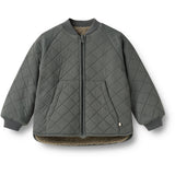 Wheat Outerwear Reversible Thermo Jacket Lake Jacket 0419 dark shadow