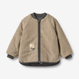 Wheat Outerwear Reversible Thermo Jacket Lake Jacket 9526 black sea