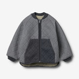 Wheat Outerwear Reversible Thermo Jacket Lake Jacket 1073 ink stripe