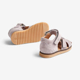 Wheat Footwear Sage Sandal | Baby Prewalker Sandals 1354 soft lilac