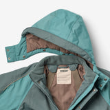 Wheat Outerwear Ski Jacket Slopo Jacket 9681 dark petroleum
