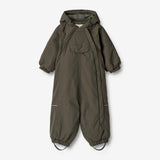 Wheat Outerwear Snowsuit Adi Tech | Baby Snowsuit 0024 dry black