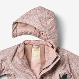 Wheat Outerwear Snowsuit Miko Outdoor Suit 2036 rose dust flowers