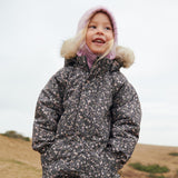 Wheat Outerwear Snowsuit Moe Tech Outdoor Suit 9528 black sea open flowers