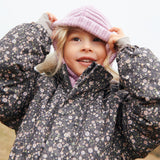 Wheat Outerwear Snowsuit Moe Tech Outdoor Suit 9528 black sea open flowers