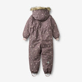 Wheat Outerwear Snowsuit Moe Tech Outdoor Suit 9675 plum truffle stars